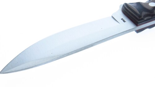 Ni12003 Nieto Trapper Cuchillo De Supervivencia Micarta C/Fd