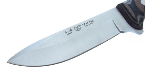 Ni12003 Nieto Trapper Cuchillo De Supervivencia Micarta C/Fd