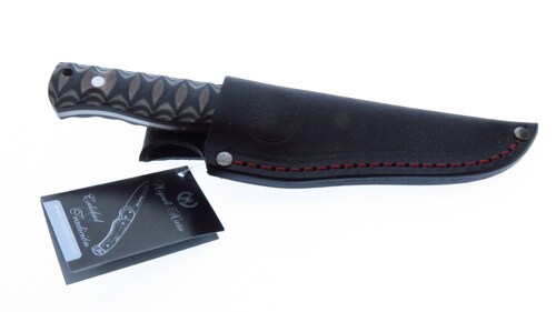Ni12003 Nieto Trapper Cuchillo De Supervivencia Micarta C/Fd