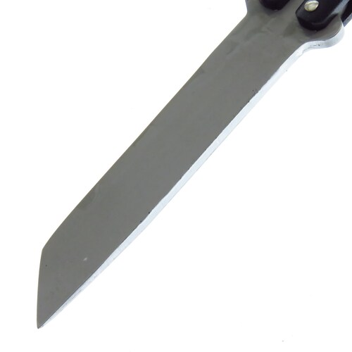 Bc114Ab Bear & Son S Butterfly 5 Silver Slot Tanto Navaja