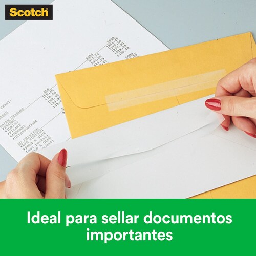 Cinta Mágica 3m Scotch Despachador Individual 50.8m 4 Rollos