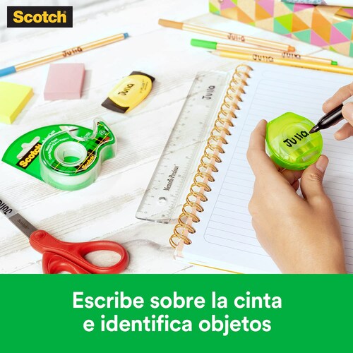 Cinta Mágica 3m Scotch Despachador Individual 50.8m 4 Rollos