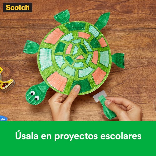 Cinta Mágica 3m Scotch Despachador Individual 50.8m 4 Rollos