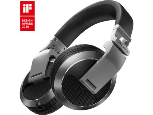 Audífonos Profesionales para DJ Pioneer HDJ X7-Plata