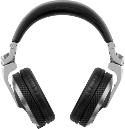 Audífonos Profesionales para DJ Pioneer HDJ X7-Plata