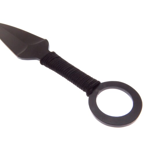 Mi175 Mis Cuchillo Kunai Set De 3 De Lanzamiento Con Fda