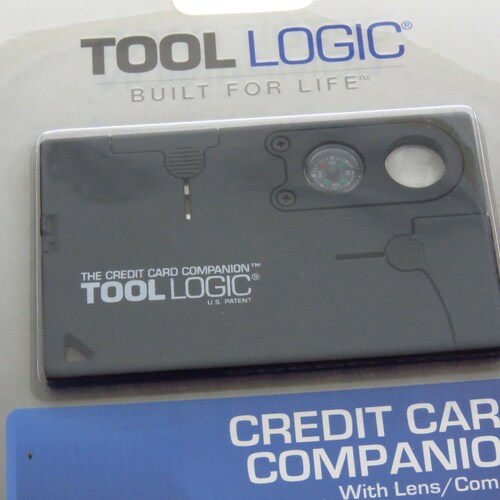 Tlcc1Sb Tool Logic Credit Card Tarjeta Multiherramienta.