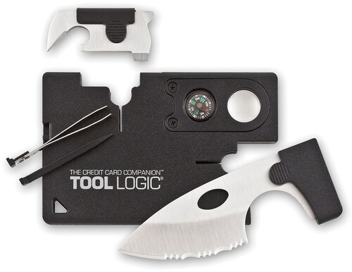 Tlcc1Sb Tool Logic Credit Card Tarjeta Multiherramienta.