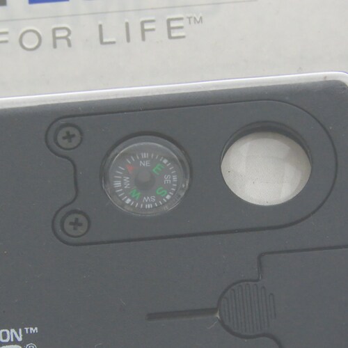 Tlcc1Sb Tool Logic Credit Card Tarjeta Multiherramienta.