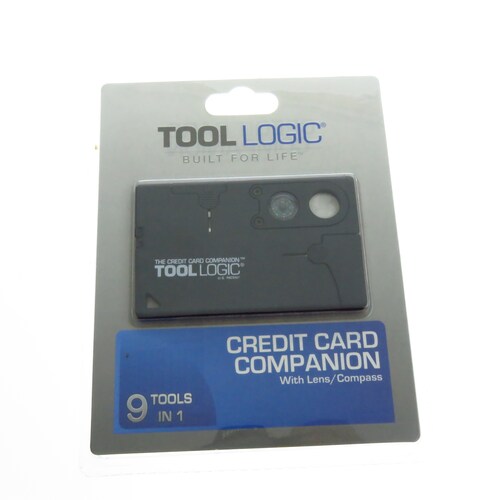 Tlcc1Sb Tool Logic Credit Card Tarjeta Multiherramienta.