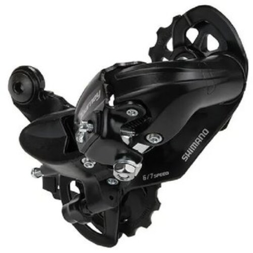 Cambio Trasero Shimano RD-TY300 Tourney 6/7 Vel C/ Ganch END1D**