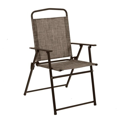  Set de Mesa, Sillas y Sombrilla Chocolate jardin exterior