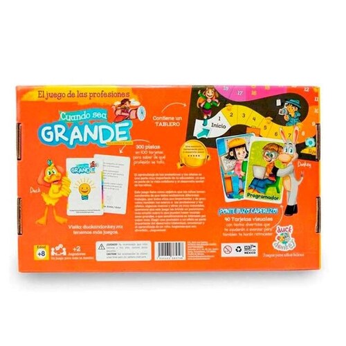 El Juego De Las Profesiones Cuando Sea Grande