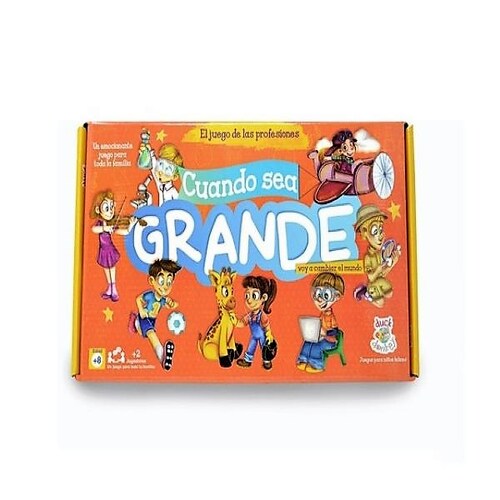 El Juego De Las Profesiones Cuando Sea Grande