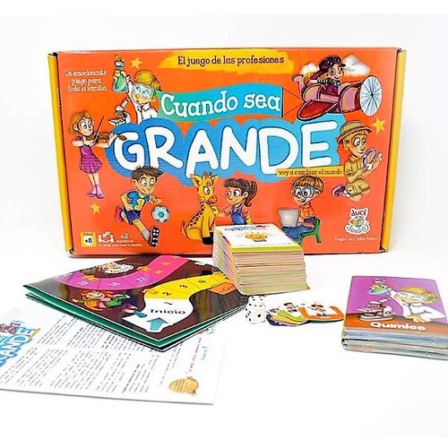 El Juego De Las Profesiones Cuando Sea Grande