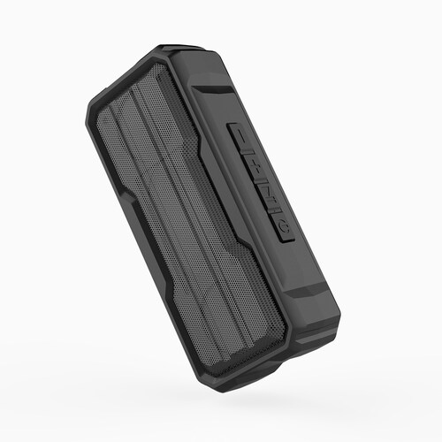 Bocina Altavoz Bluetooth  Portatil WaterProof Aux TF Negro By Movy