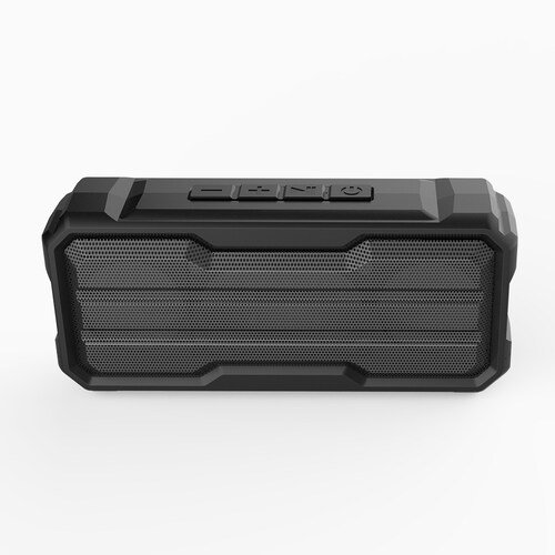 Bocina Altavoz Bluetooth  Portatil WaterProof Aux TF Negro By Movy