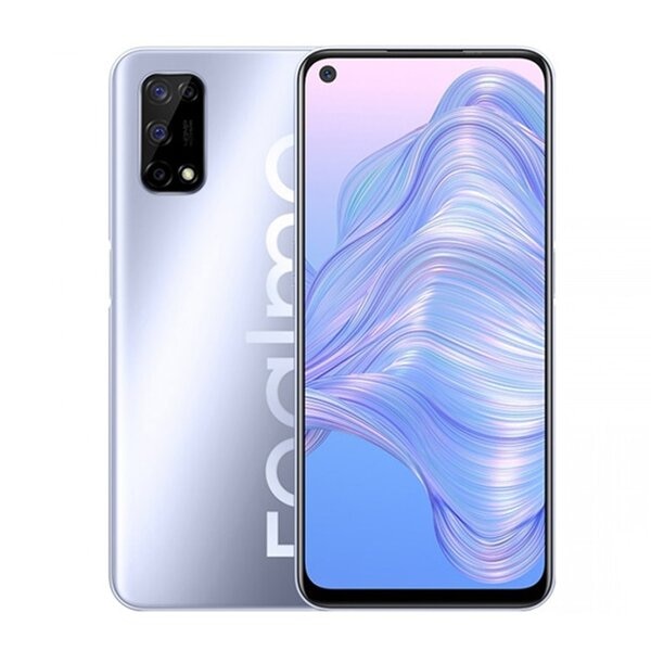 値下げ交渉可！realme 7 5G シルバー Realme 7 5G 128GB 8GB RAM Plata