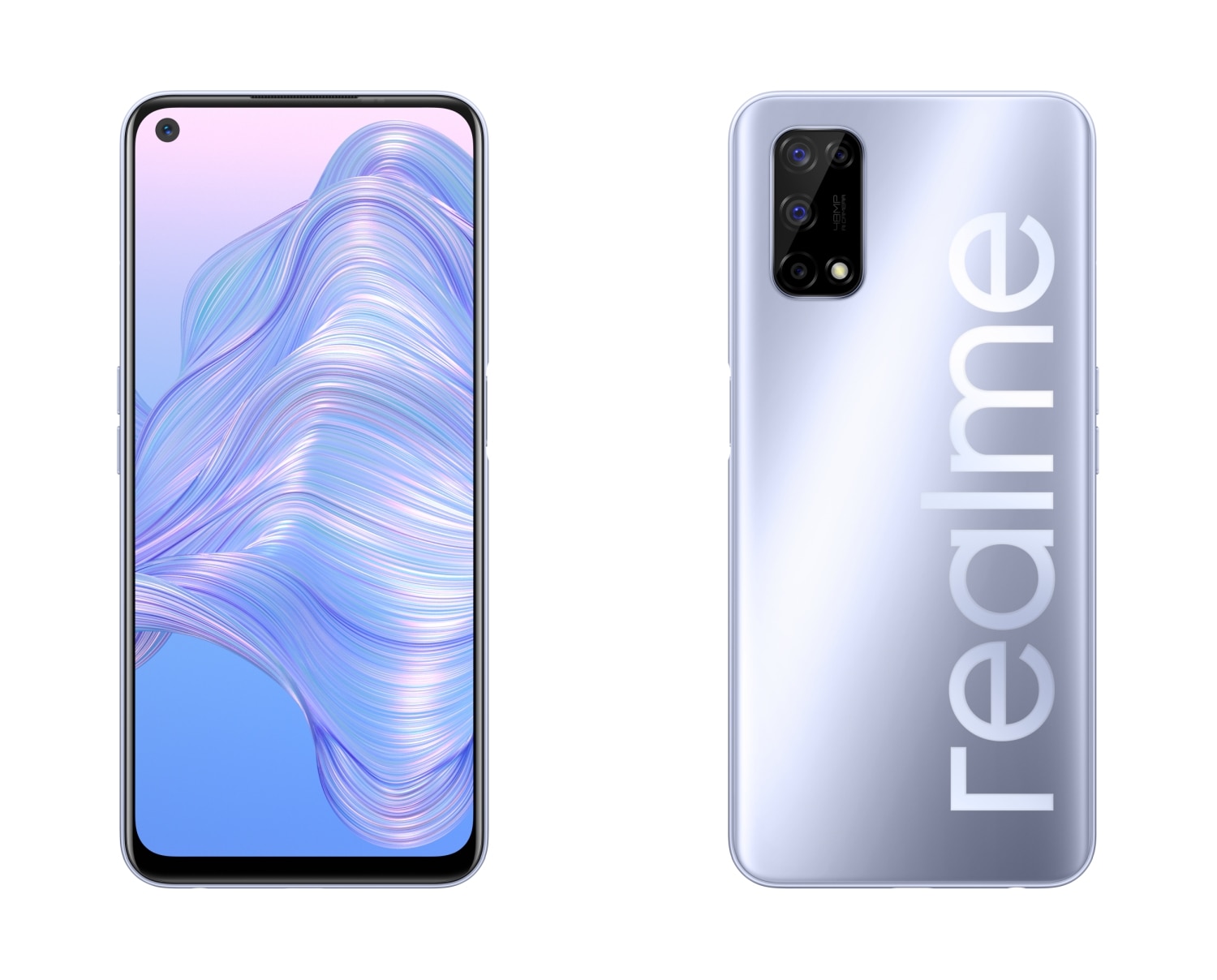 Realme 7 5G 128GB 8GB RAM Plata