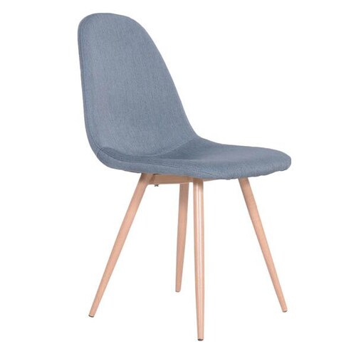 Silla comedor oslo (azul)