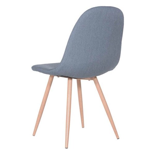 Silla comedor oslo (azul)