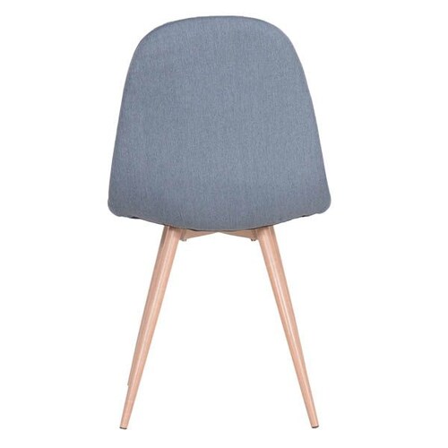 Silla comedor oslo (azul)