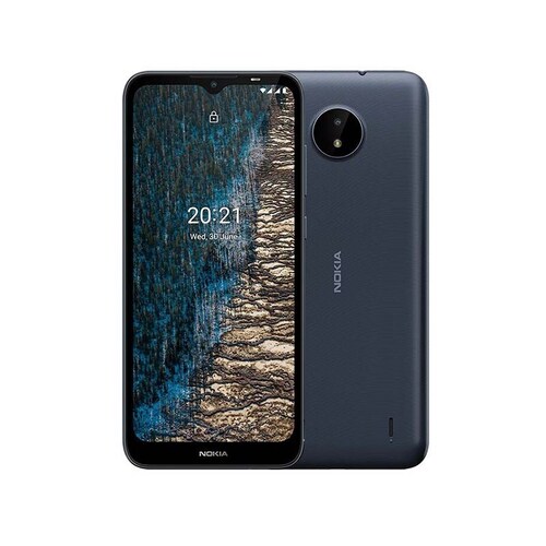 COMBO DE 2 CELULARES NOKIA C20 32GB 2GB RAM AZUL.