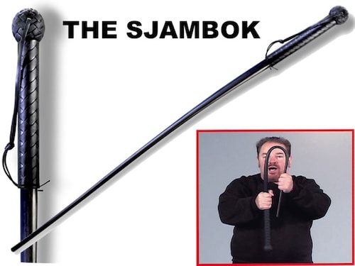 Cs95Smb Cold Steel Sjambok 42