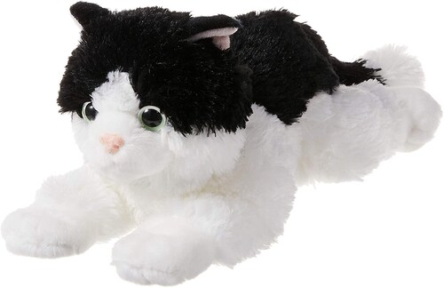 Peluche De Gato Blanco Y Negro Aurora World Oreo De 31 Cm