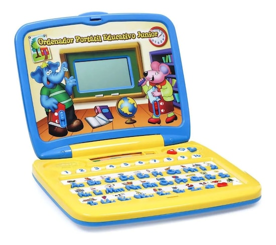 Mundo Mgico Didactica Infantil Laptop De Juguete Para Niñas