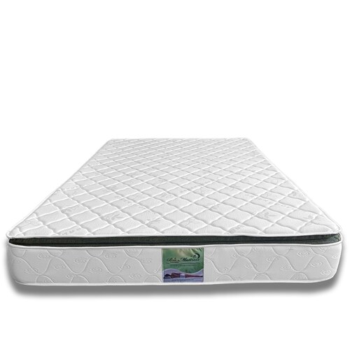 Bio Mattress Colchon Matrimonial Green Tea Espuma De Alta Densidad Certificadas Por CertiPur