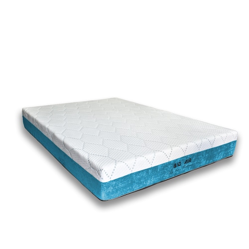 Colchon Matrimonial Memory Foam Con Gel Bio Air En Caja Bio Mattress