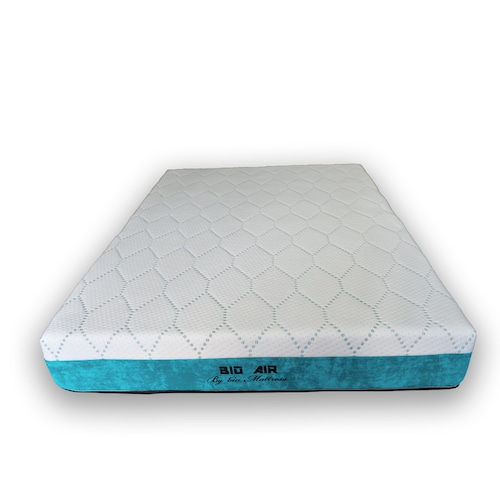 Colchon Matrimonial Memory Foam Con Gel Bio Air En Caja Bio Mattress