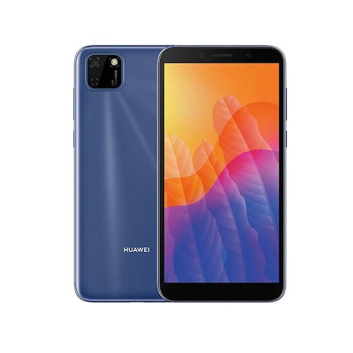 COMBO DE 2 CELULARES HUAWEI Y5P 32GB 2GB RAM AZUL.
