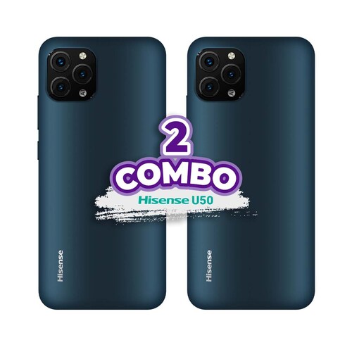 COMBO DE 2 CELULARES HISENSE U50 32GB 2GB RAM AZUL.