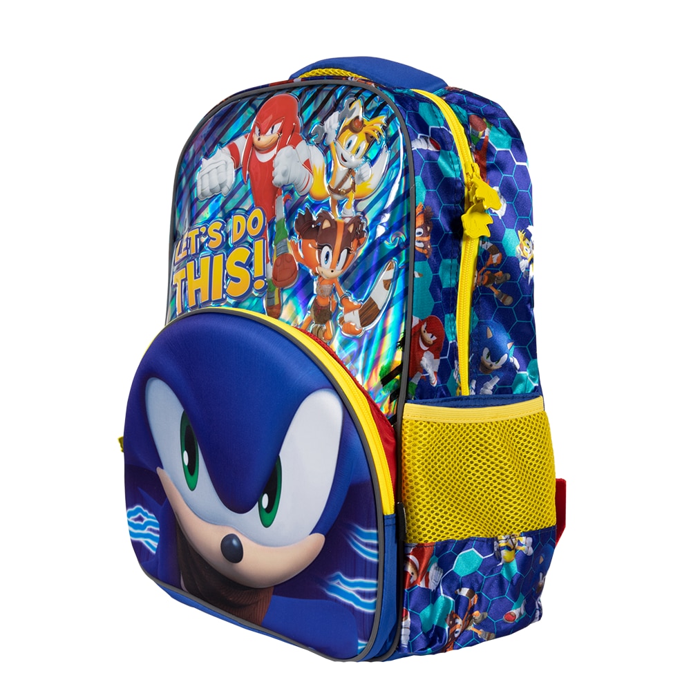 Mochila de sonic primaria sale