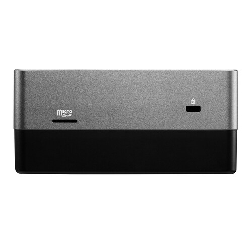 Mini PC Barebone, Lanix Titán Mini, Intel Celeron N4020, 4GB RAM (hasta 8GB), no HDD (2.5'' SSD/HDD), no S.O.