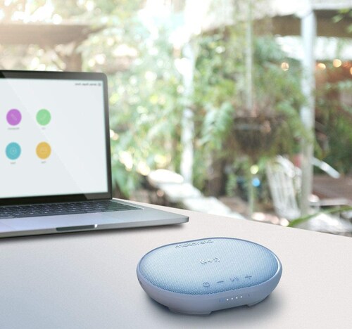 Bocina Motorola Sonic Sub 500 Bluetooth Ipx7 Cargador Qi 15h Azul