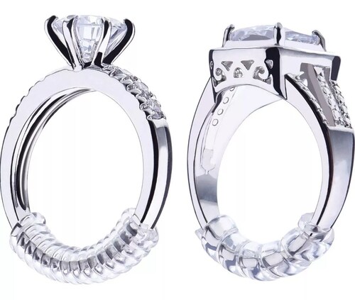 Accesorio Reductor De Tamaño Para Anillo Ajustador De Tallas CH M G EX 4pz