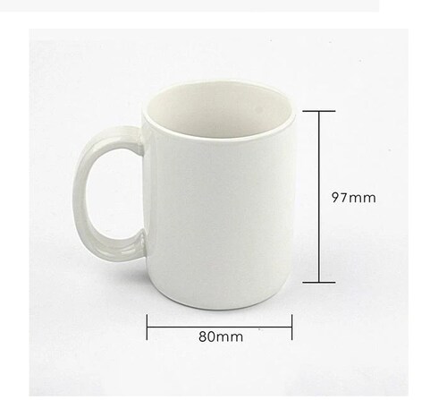 Taza Para Café Broma Ceramica 3 D