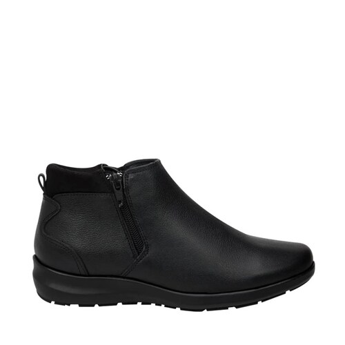 Botín Confort color negro, para mujer, cómodo, mod. 1010678