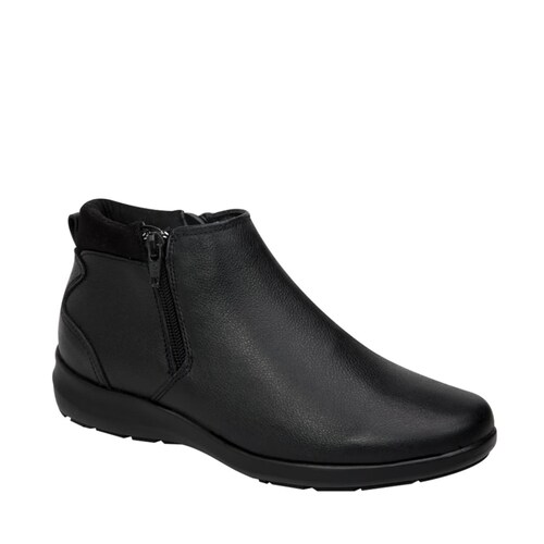 Botín Confort color negro, para mujer, cómodo, mod. 1010678