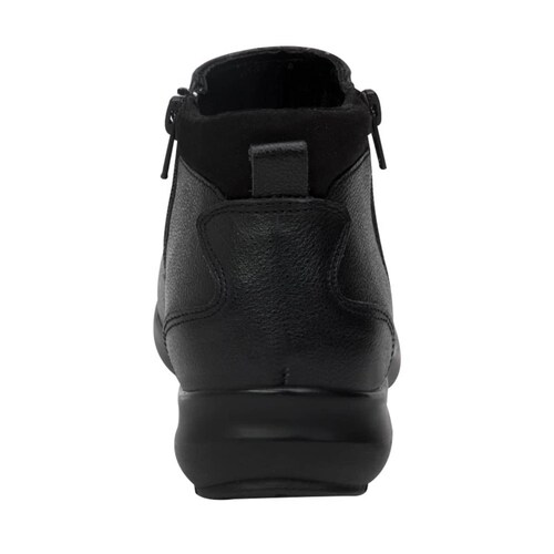 Botín Confort color negro, para mujer, cómodo, mod. 1010678