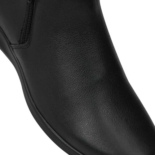 Botín Confort color negro, para mujer, cómodo, mod. 1010678