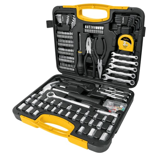 Juego De Herramientas Para Mecánico, 133 Piezas Set Tool 1/4" y 3/8"