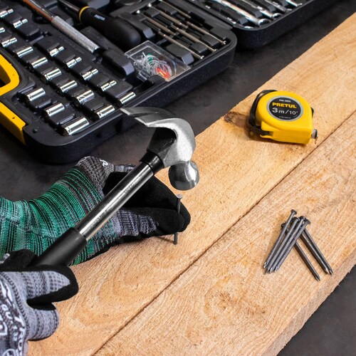 Juego De Herramientas Para Mecánico, 133 Piezas Set Tool 1/4" y 3/8"