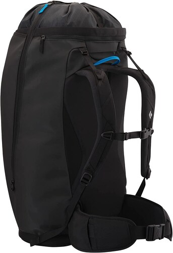 Black Diamond Creek 50 Backpack, Black, Medium/Large (Mochila para equipo de escalada).
