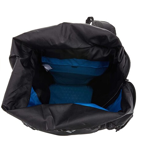 Black Diamond Creek 50 Backpack, Black, Medium/Large (Mochila para equipo de escalada).
