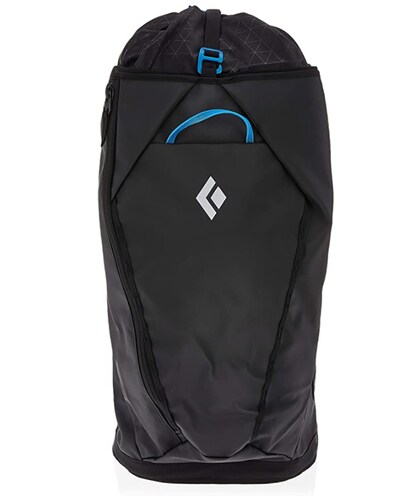Black Diamond Creek 50 Backpack, Black, Medium/Large (Mochila para equipo de escalada).
