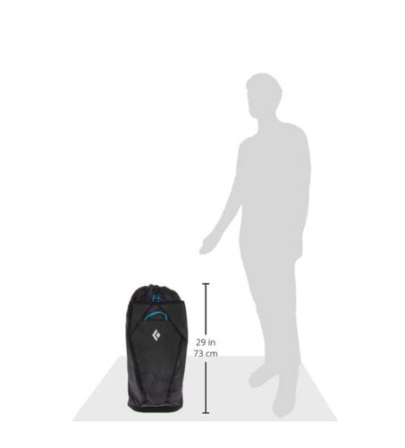 Black Diamond Creek 50 Backpack, Black, Medium/Large (Mochila para equipo de escalada).